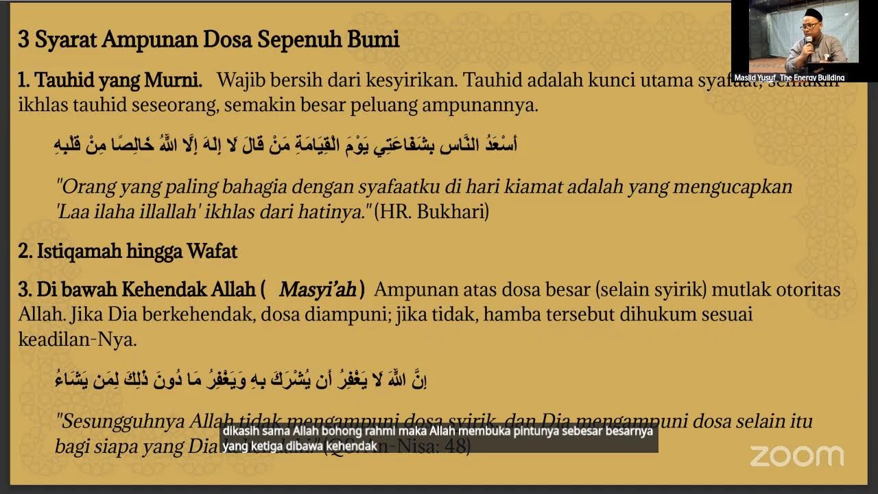 Ust. Dr. Ahmad Badruddin, Lc, MA 