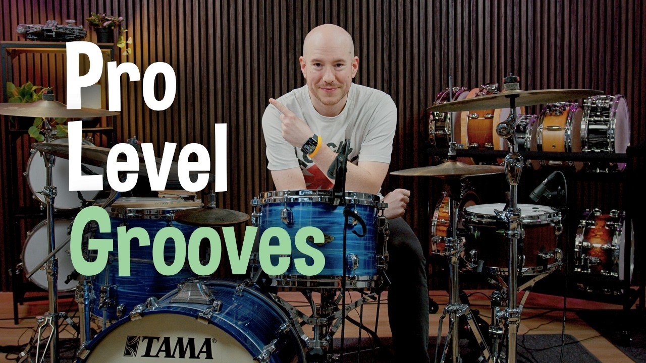 🎶Schlagzeug Grooves wie Steve Jordan, Jeff Porcaro & Jost Nickel