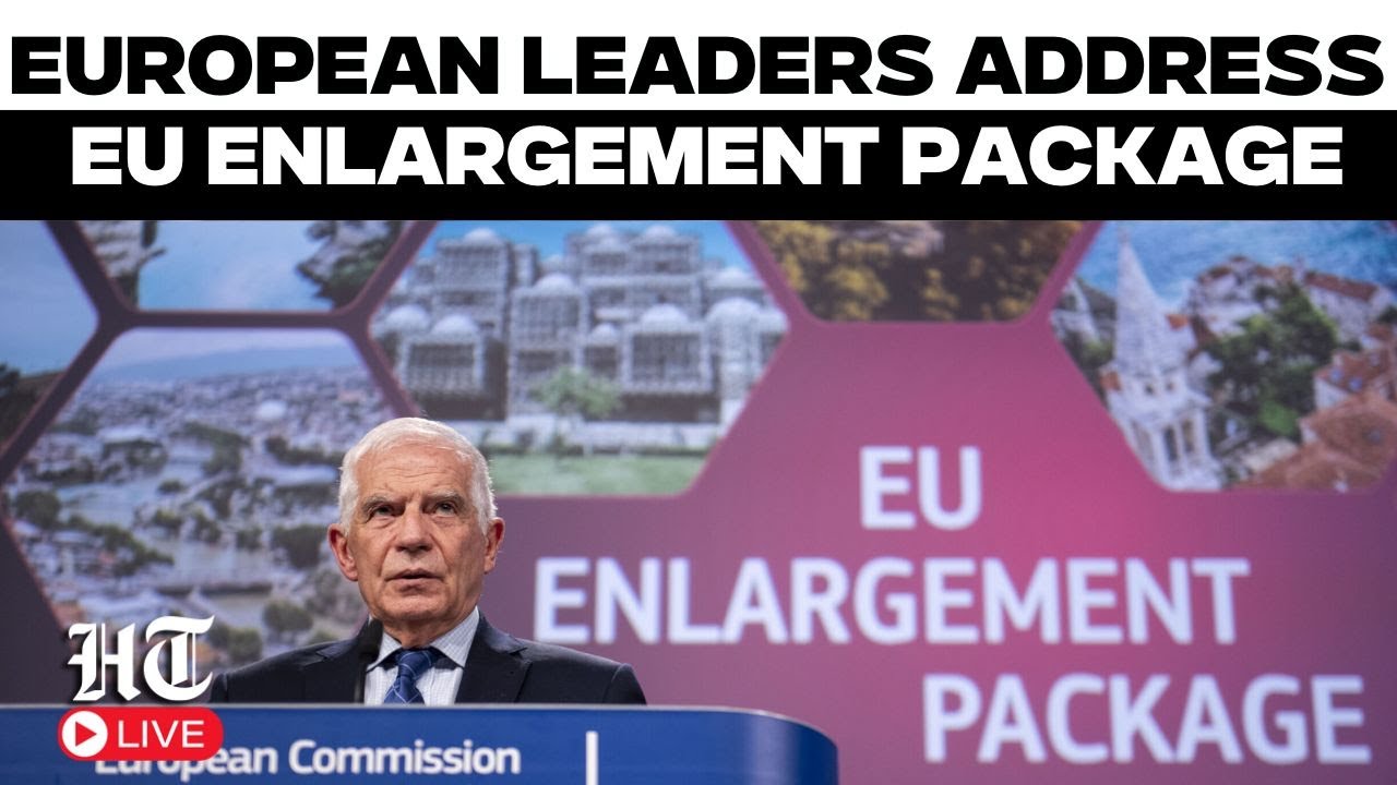 EU Parliament LIVE | European Leaders Speak On Eu Enlargement In Parliament | Ukraine | Brussels