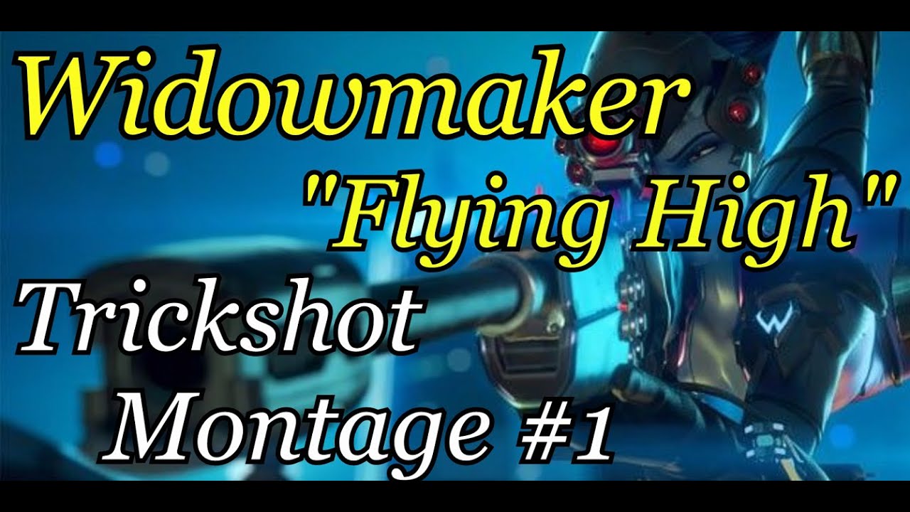 [Overwatch] Widowmaker Trickshot Montage #1 
