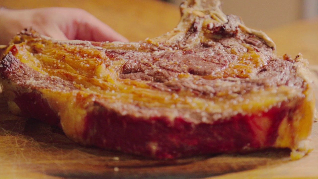Como preparar un chuletón a la parrilla
