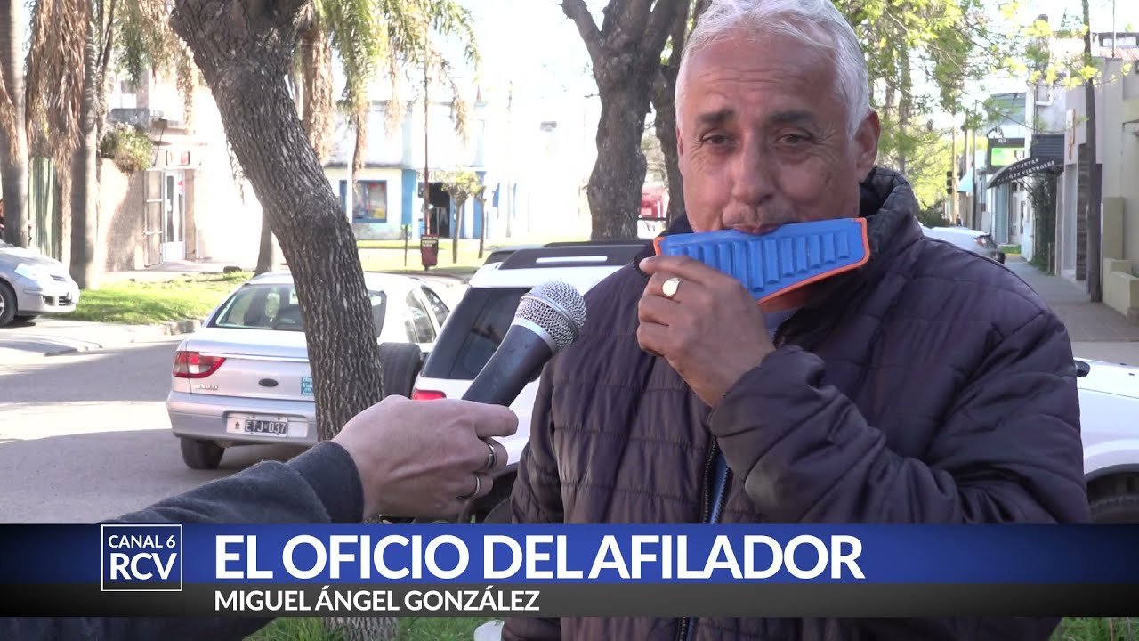 El oficio del afilador - Miguel Ángel González