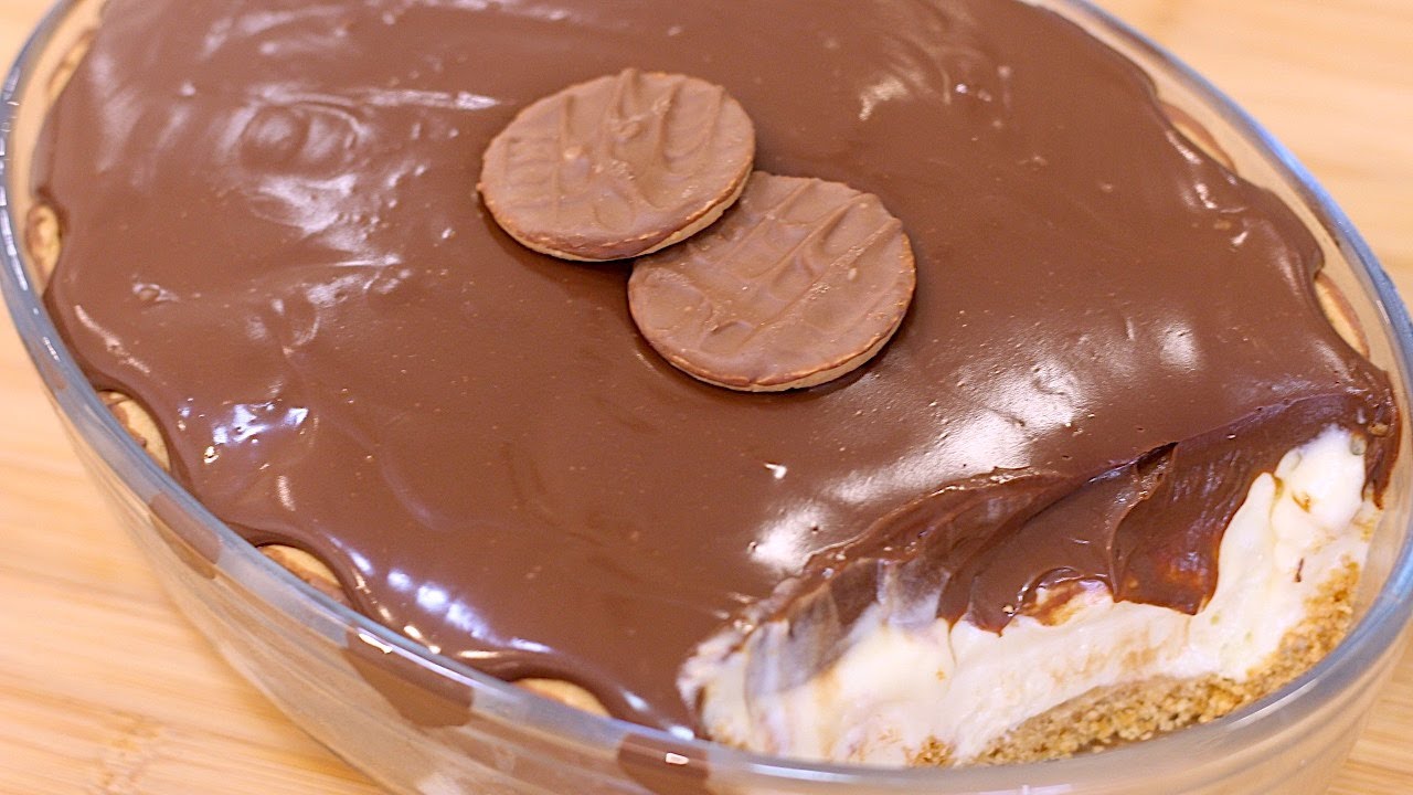 A MELHOR SOBREMESA QUE FIZ ESSE ANO! A MAIS RÁPIDA! CREMOSONA! TORTA HOLANDESA FÁCIL-Isamara Amâncio