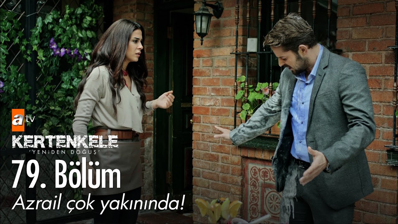 Azrail &ccedil;ok yakınında! - Kertenkele 'Yeniden Doğuş' 79. B&ouml;l&uuml;m - atv