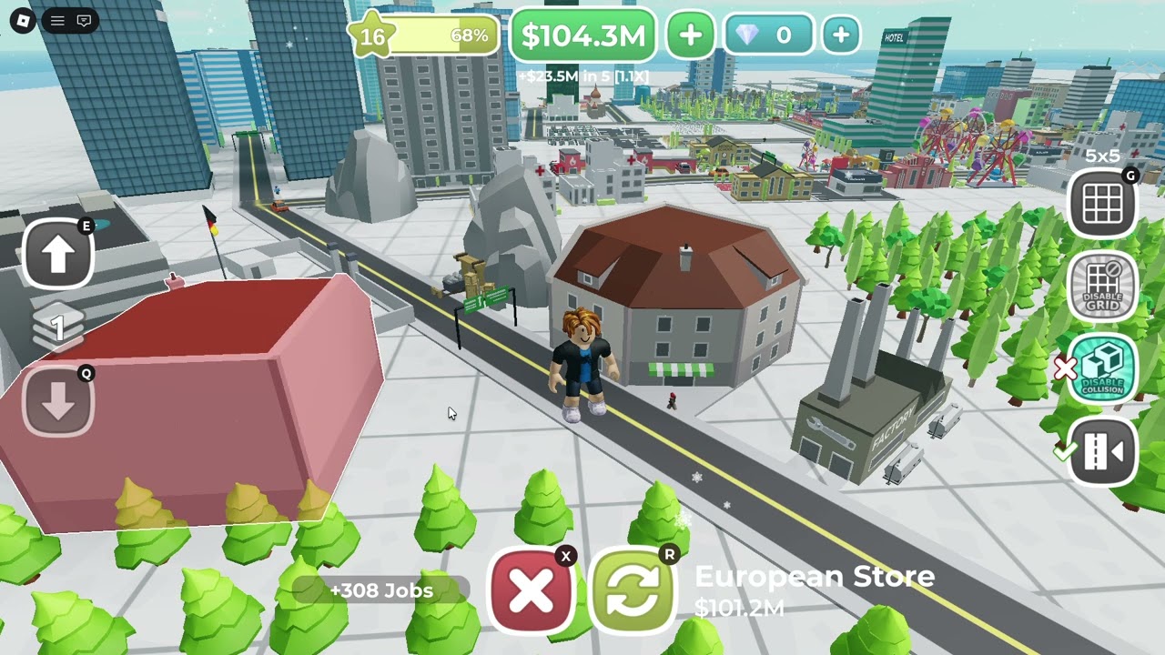 Roblox Mini City Tycoon