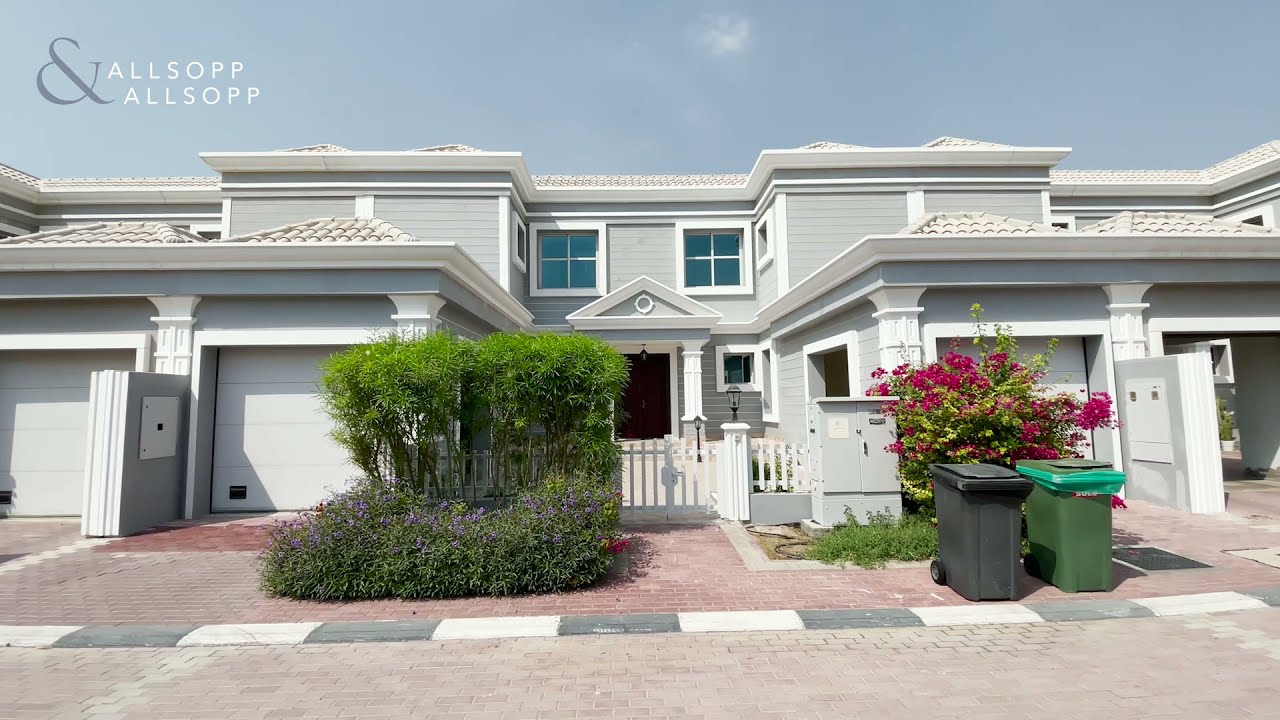 3 Bed Villa for Sale in DUBAI, Western Residence North, Falcon City (Maid's Room). Click to View!