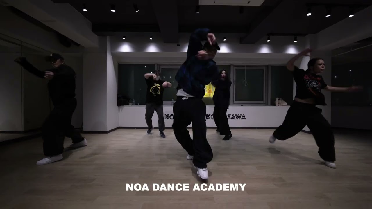 KODAI  - HIPHOP Dance class(ヒップホップダンスクラス)/ NOA DANCE ACADEMY
