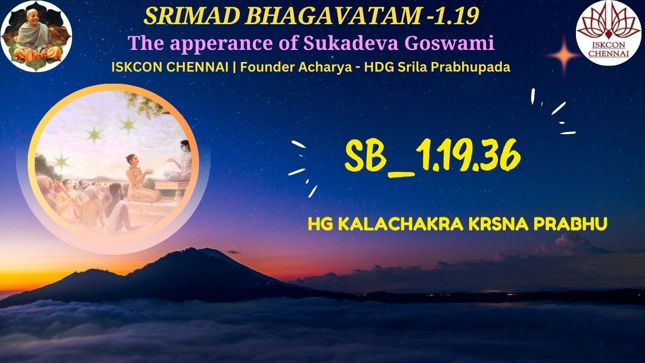 SB_1.19.36 - Lord detects Jiva's sincerity & arranges Spiritual master to get bhakti's nucleus !