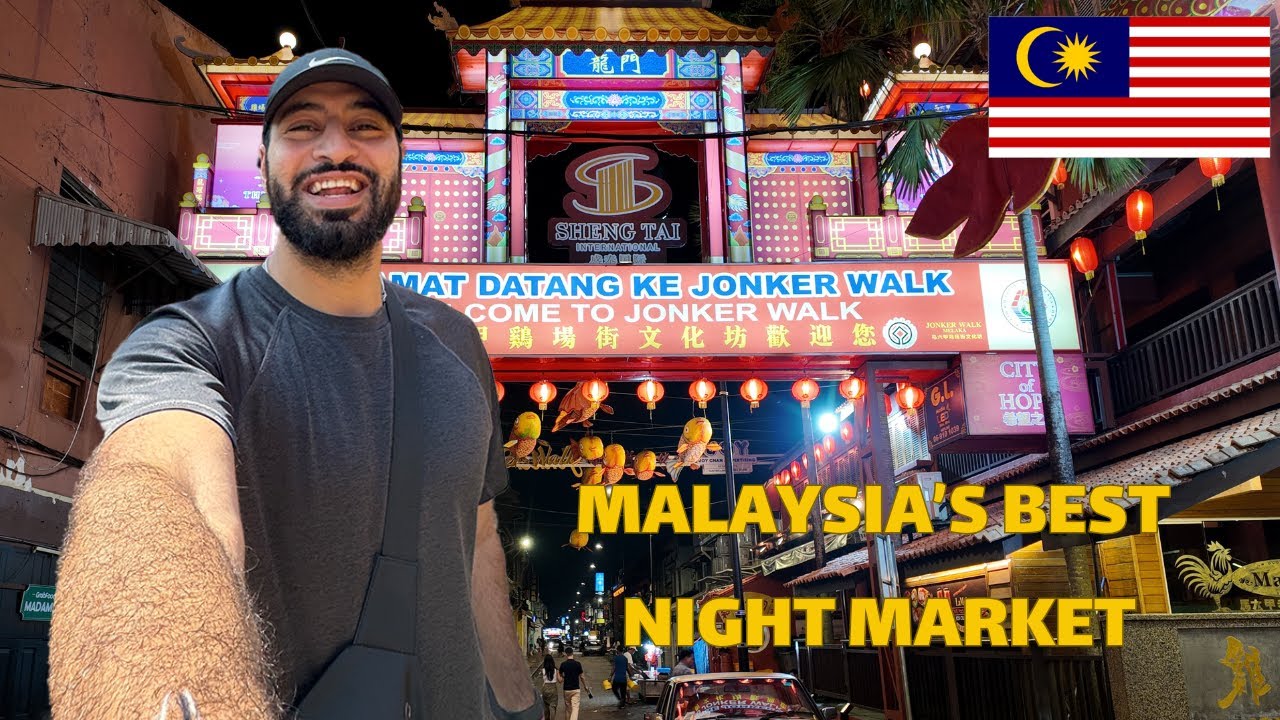 Is This the Best Night Market in Malaysia?
