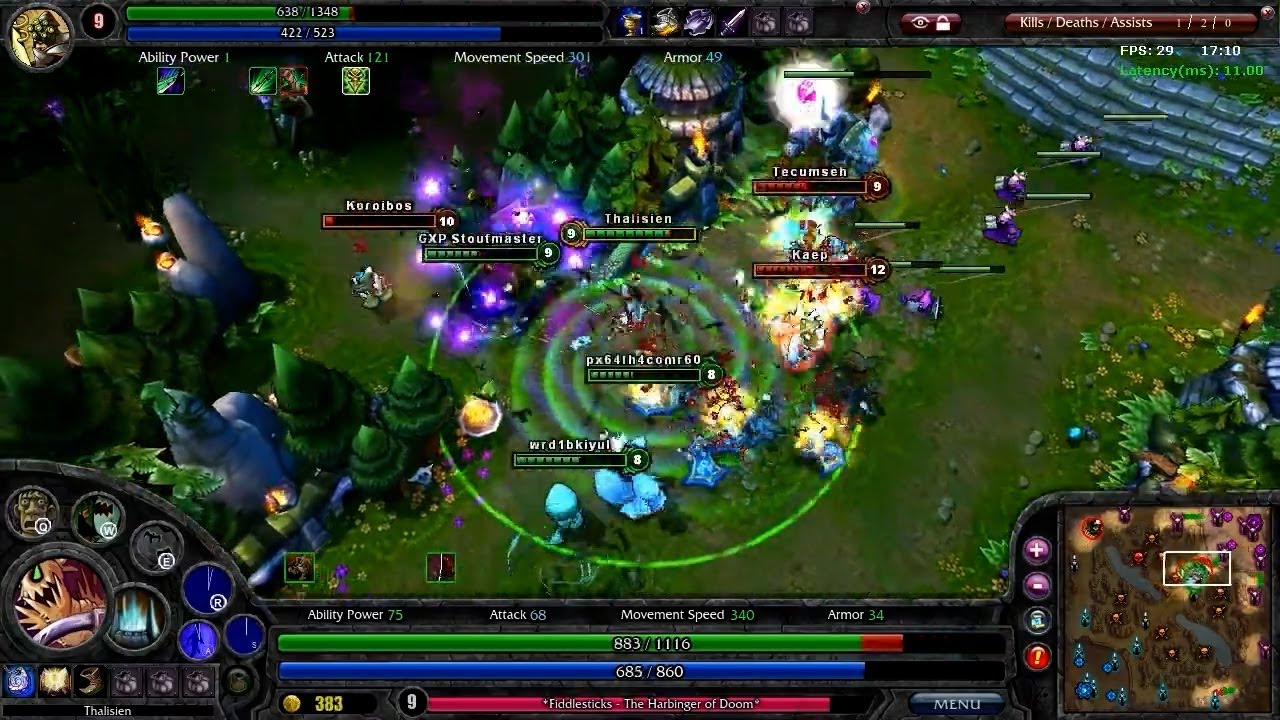 2009 Beta Gameplay - League of Legends
