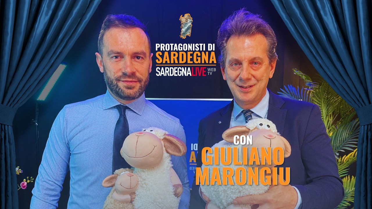 Buon compleanno Giuliano Marongiu - Protagonisti di Sardegna