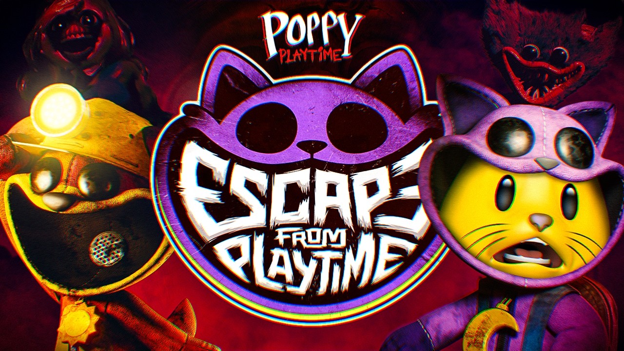 NEW POPPY PLAYTIME MULTIPLAYER GAME - Escape From Playtime!