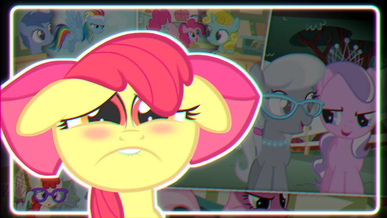 Apple Bloom recibe BULLYlNG por no tener su Cutie Mark - 