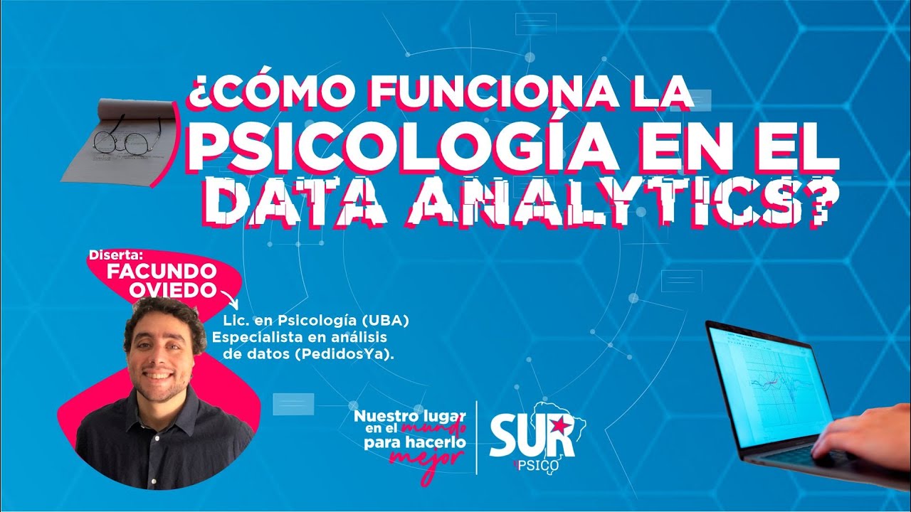 CHARLA ACADÉMICA 🤓   ¿CÓMO FUNCIONA LA PSICOLOGÍA EN EL DATA ANALYTICS?