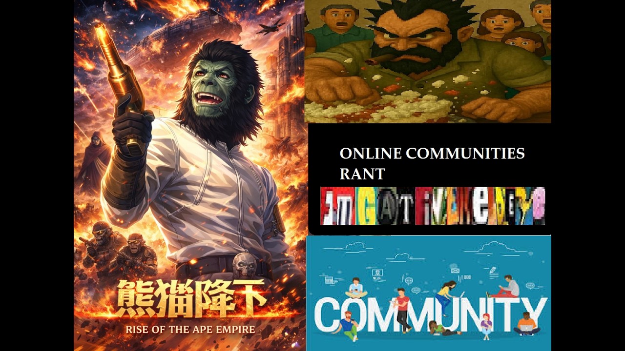 Online Communities, Fanbases, Friendships and Labels (Live Rant)