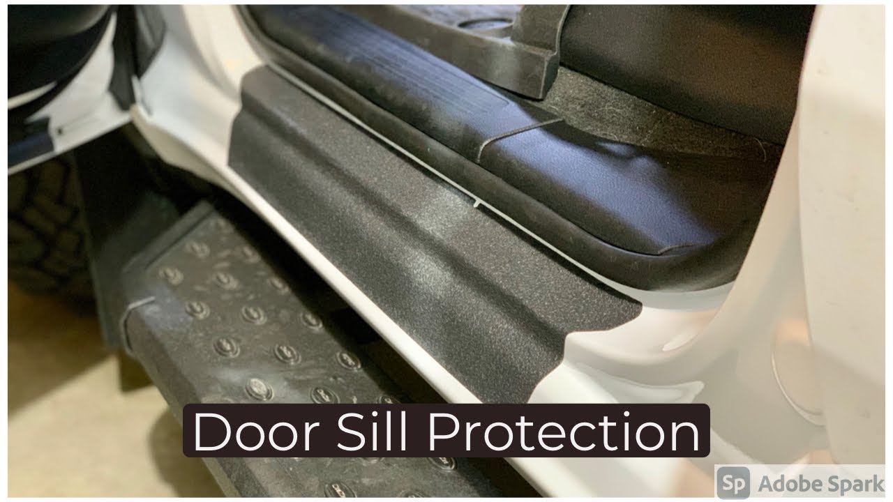 Door Sill Guards - Ram Rebel