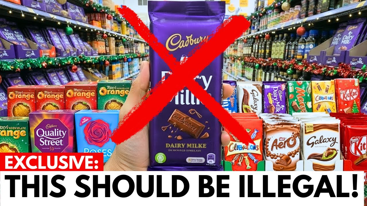 NOT REAL CHOCOLATE — 6 SHOCKING Aussie Chocolate Brands You MUST Avoid