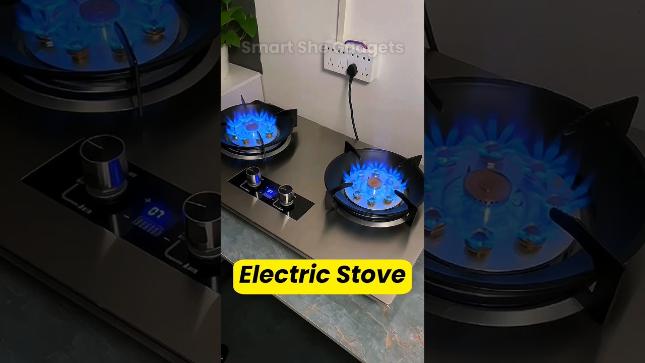 Smart Electric Stove &ndash; Cook Without Gas Cylinder