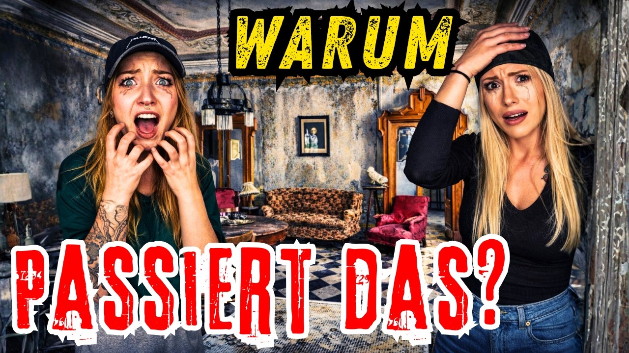 LOST PLACE ERKUNDUNG GEHT SCHIEF! 😱 ALBTRAUM WIRD WAHR! 🚨  ITALIEN VLOG 🇮🇹