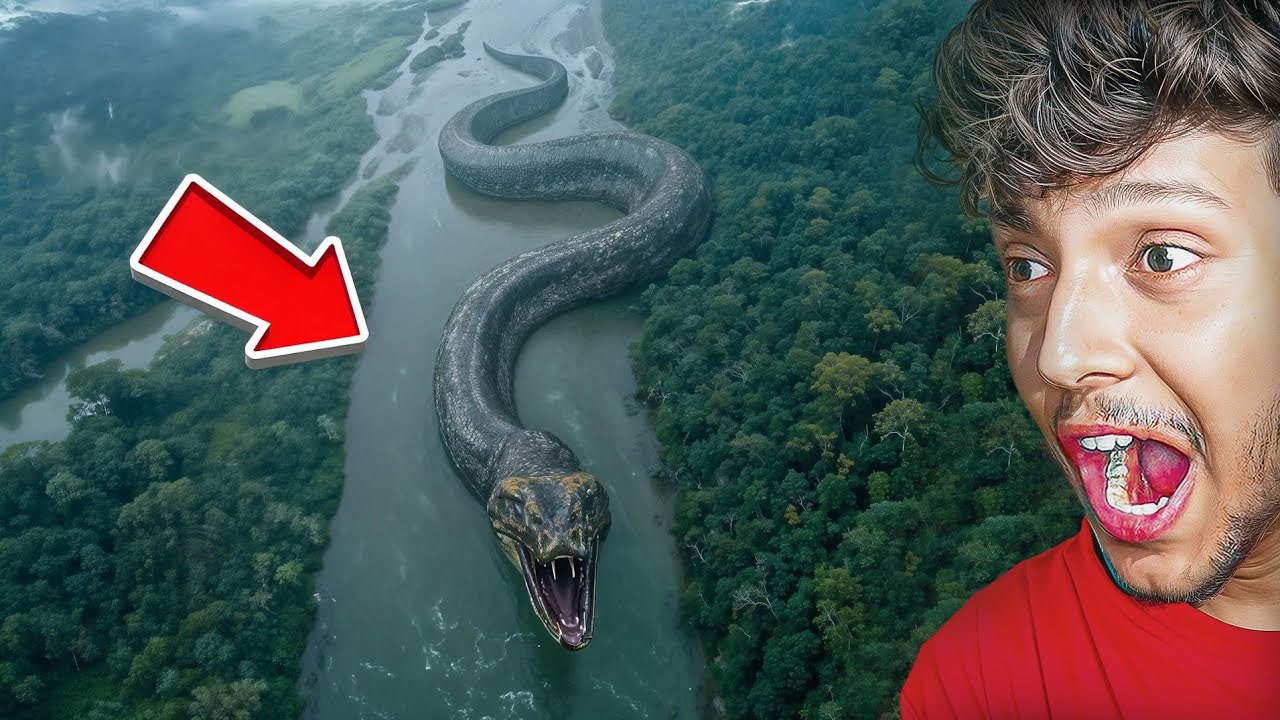 7 Mysterious Creatures Of Amazon Rainforest.. YOU WON'T BELIEVE IT!