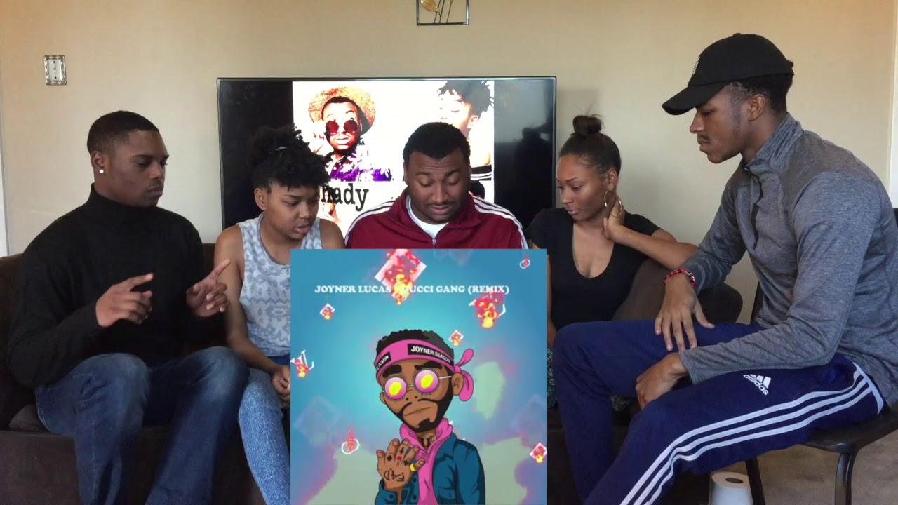 Joyner Lucas - Gucci Gang (Remix) Reaction