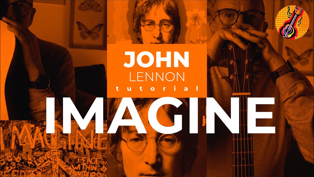 John Lennon Imagine - Tutorial Lezione Chitarra