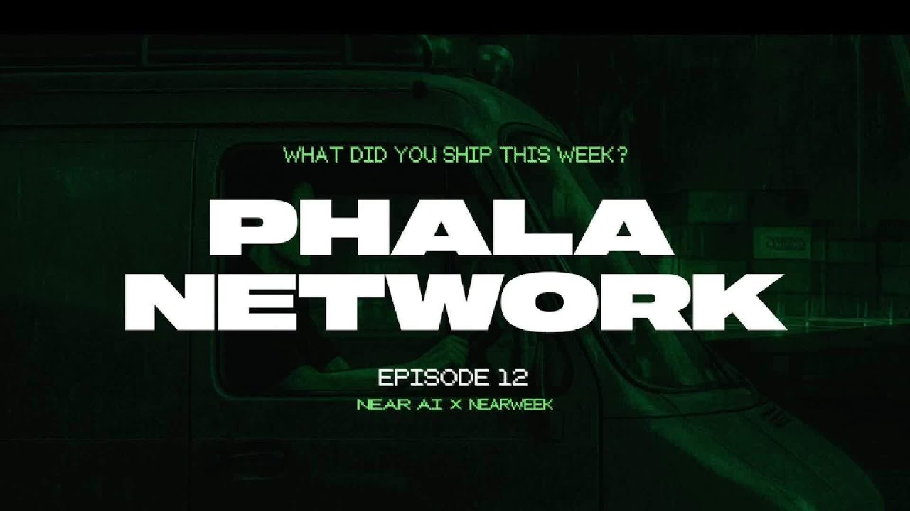 What did you ship last week, Phala Network?