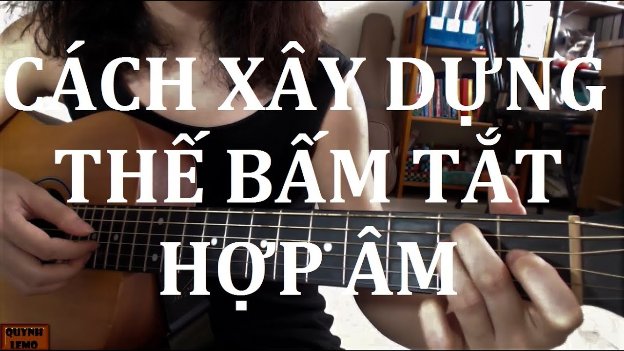 [Guitar] F13: Cách bấm tắt hợp âm ở ngăn cao