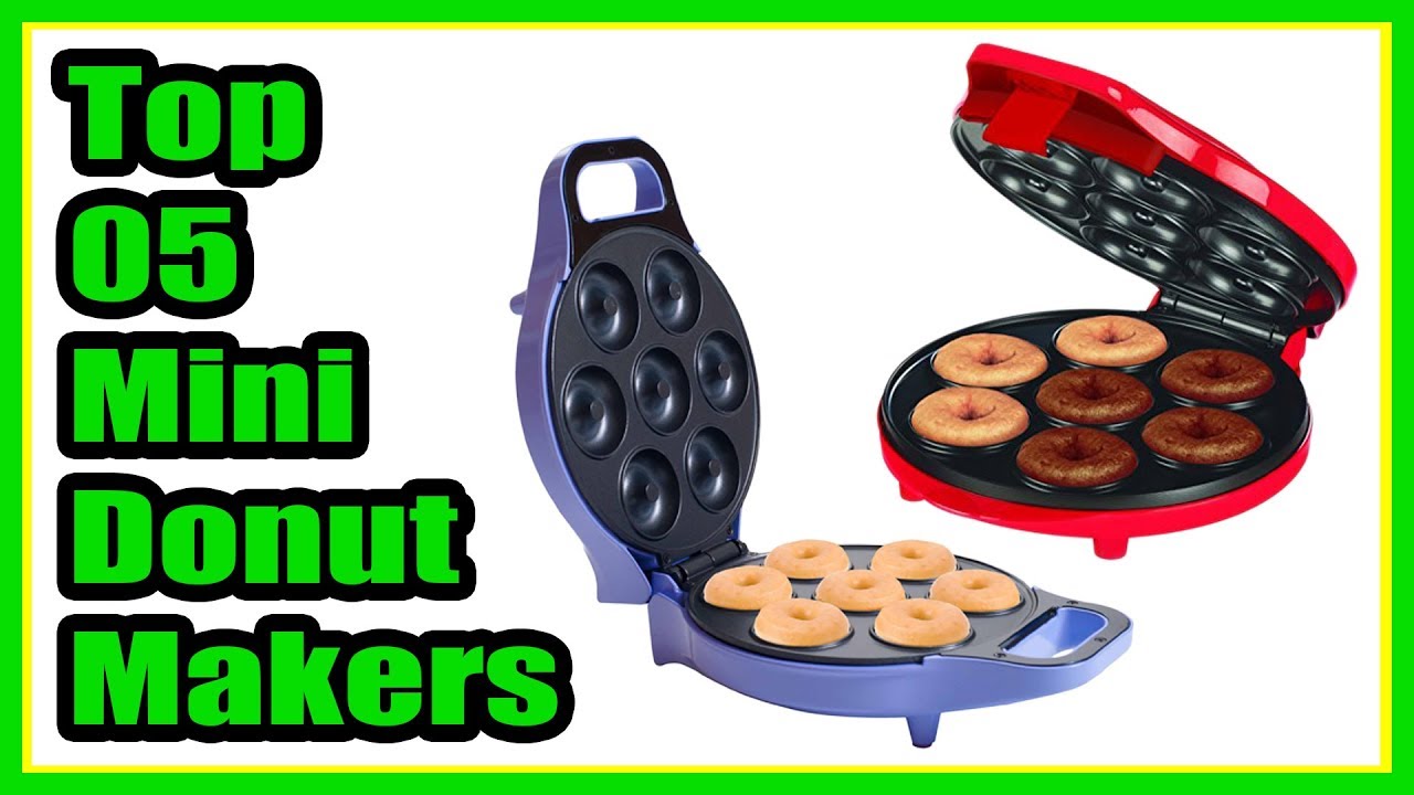 Top 05 Mini Donut Makers | 05 Best Mini Donut Makers #BestMiniDonutMakerReviews
