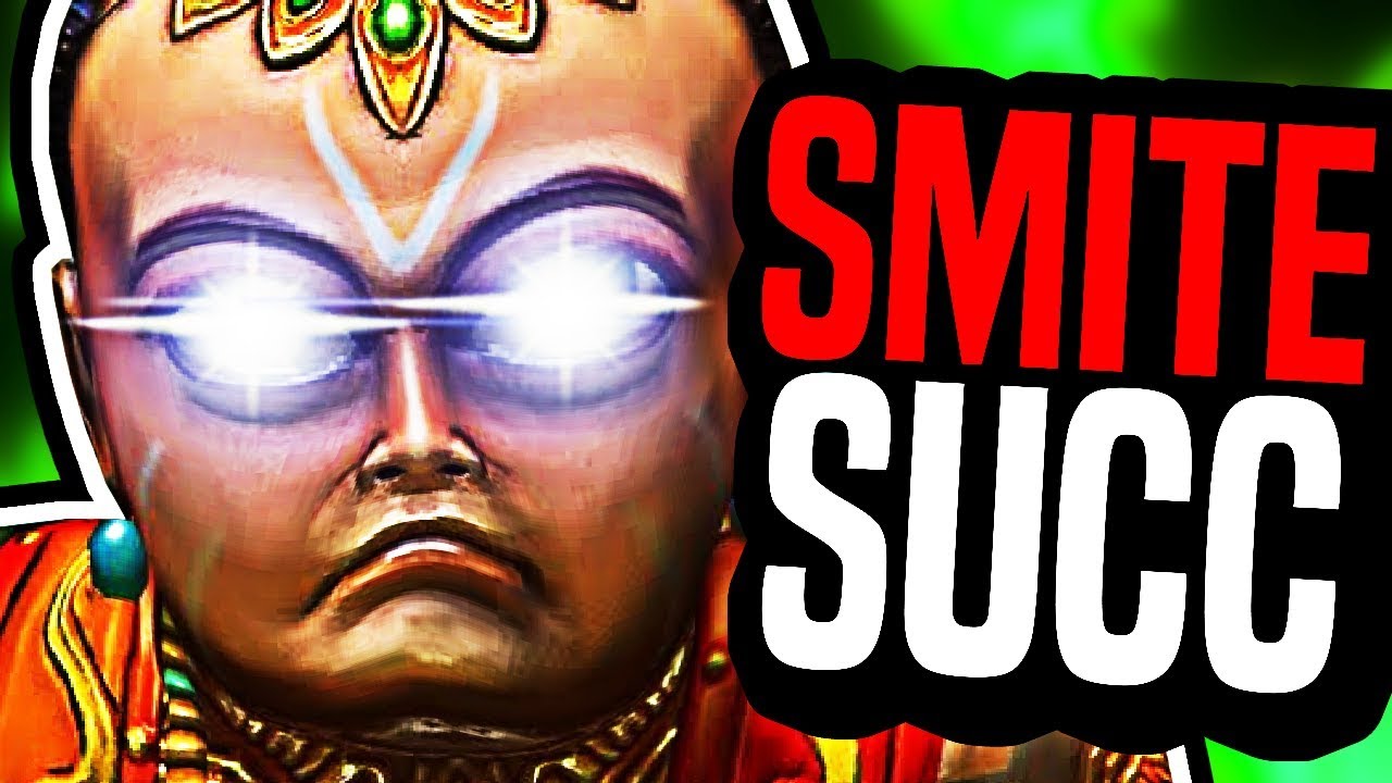 SMITE - I'm trying my hardest...