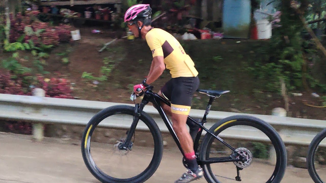 Eric Placibe, Kakalas ba sa Baracatan Climb? | Tara Bike