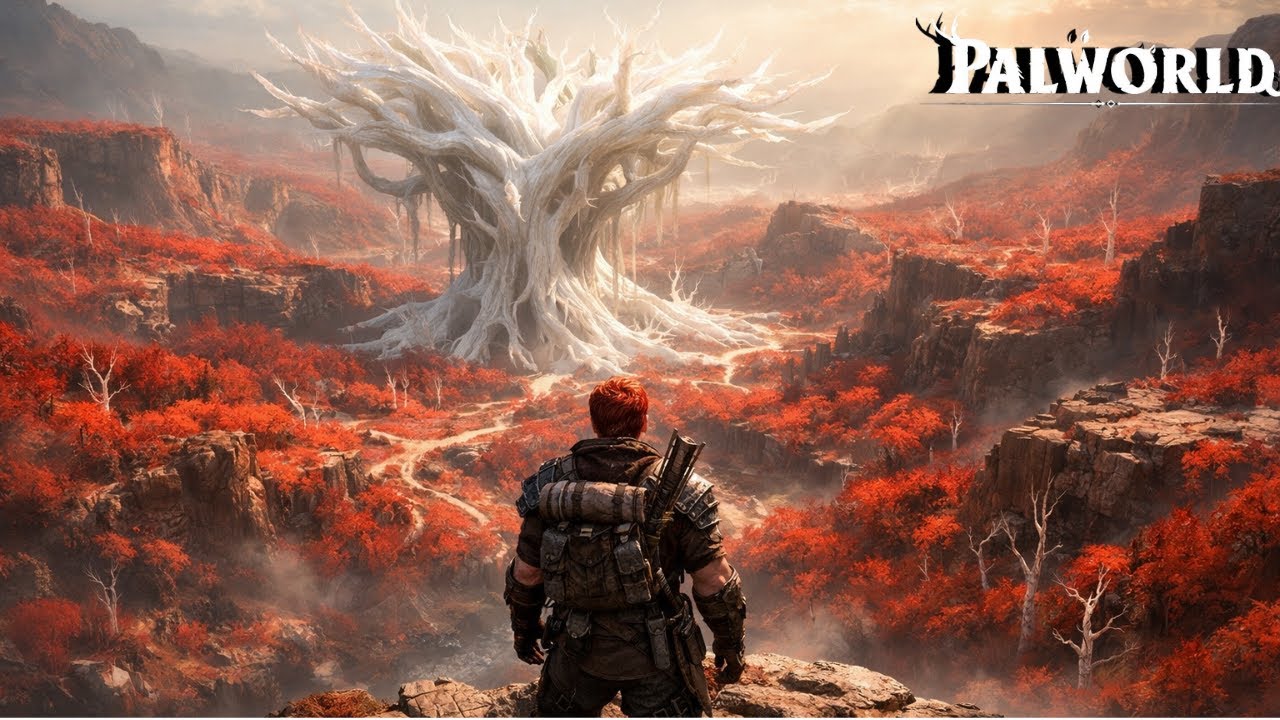 Palworld New Map Exploration Gameplay Part 1