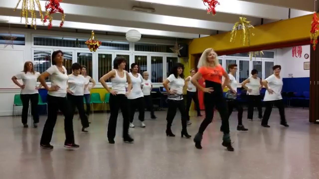 POLKA - ballo di gruppo + spiegazione - Alba_Baila conmigo!