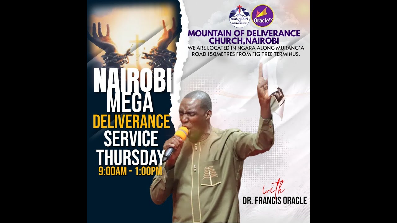 DANGERS OF WITCHCRAFT || DR. ORACLE || DELIVERANCE SERVICE || MOD. NAIROBI || 7-3-2024