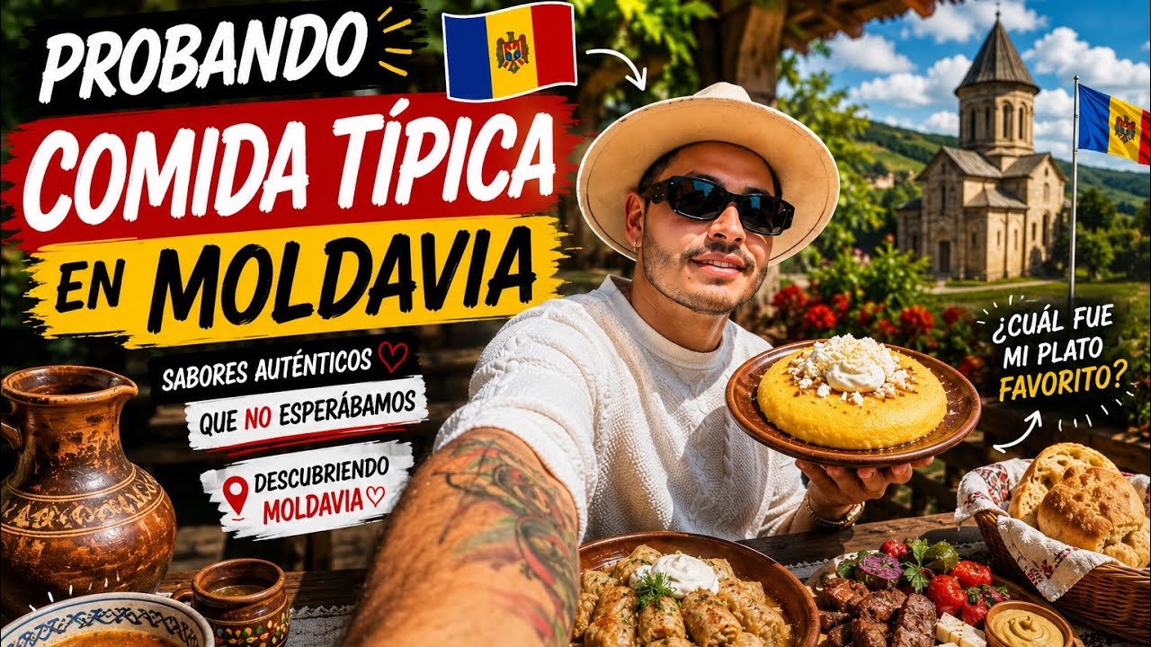 MOLDAVIA | Probando COMIDA TÍPICA 