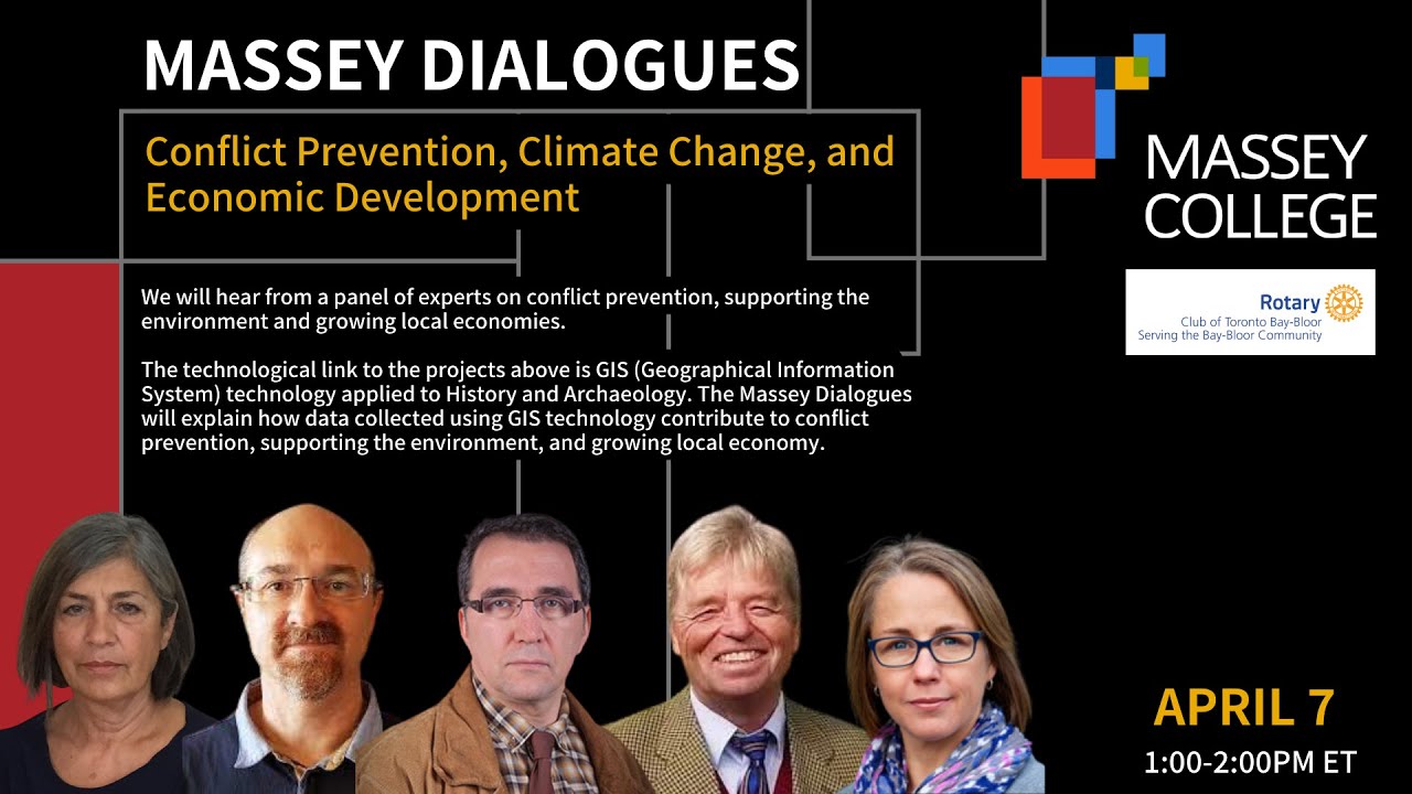 Massey Dialogues on Conflict Prevention, Climate Change and Economic Development