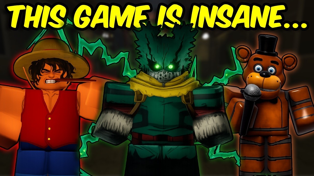 You Can Be ANYONE In This Game