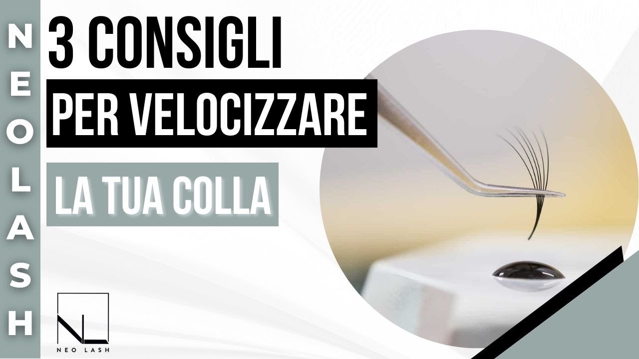 EXTENSION CIGLIA: 3 CONSIGLI PER VELOCIZZARE LA TUA COLLA (in inverno)