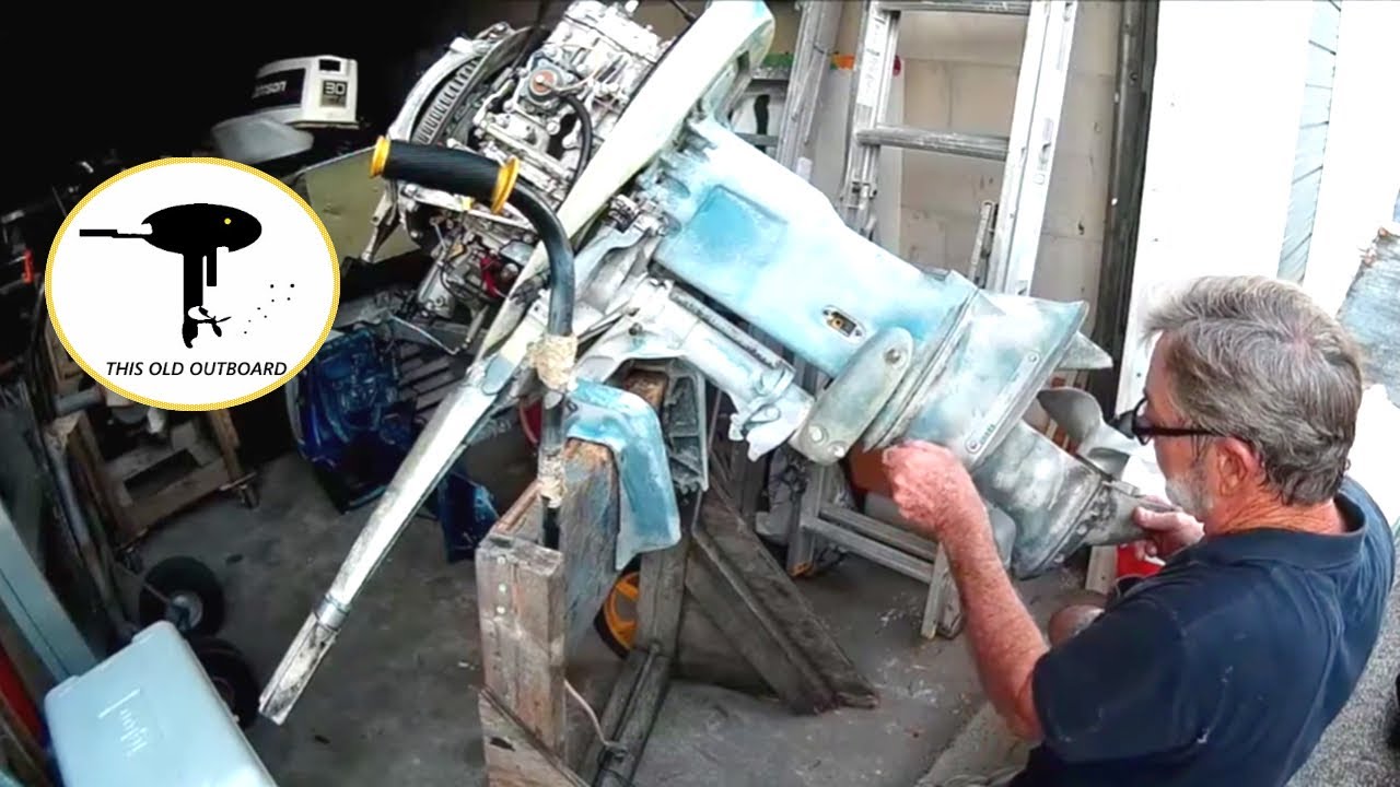1963 JOHNSON 28 Hp Gears Case Repairs & More!