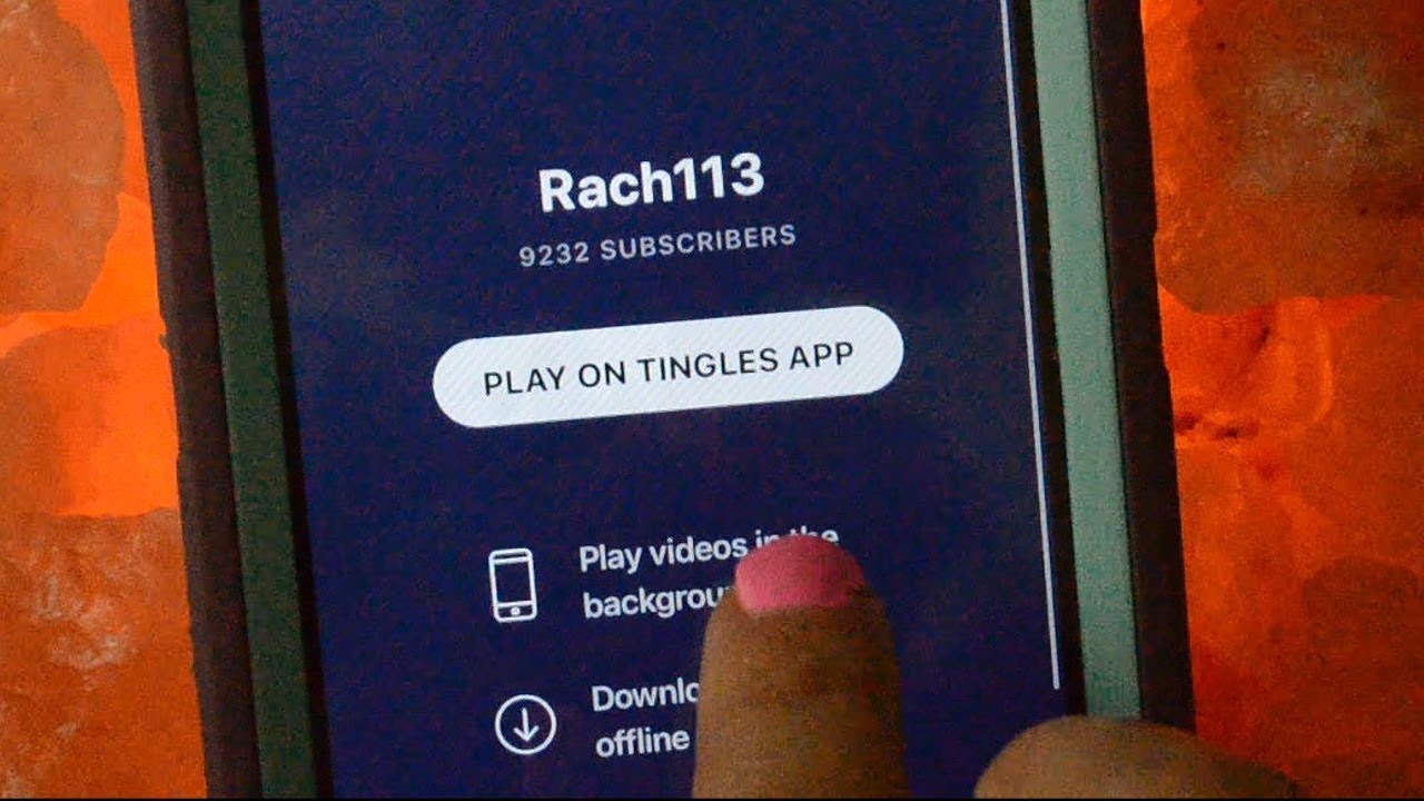 (( ASMR )) Tingles ASMR App