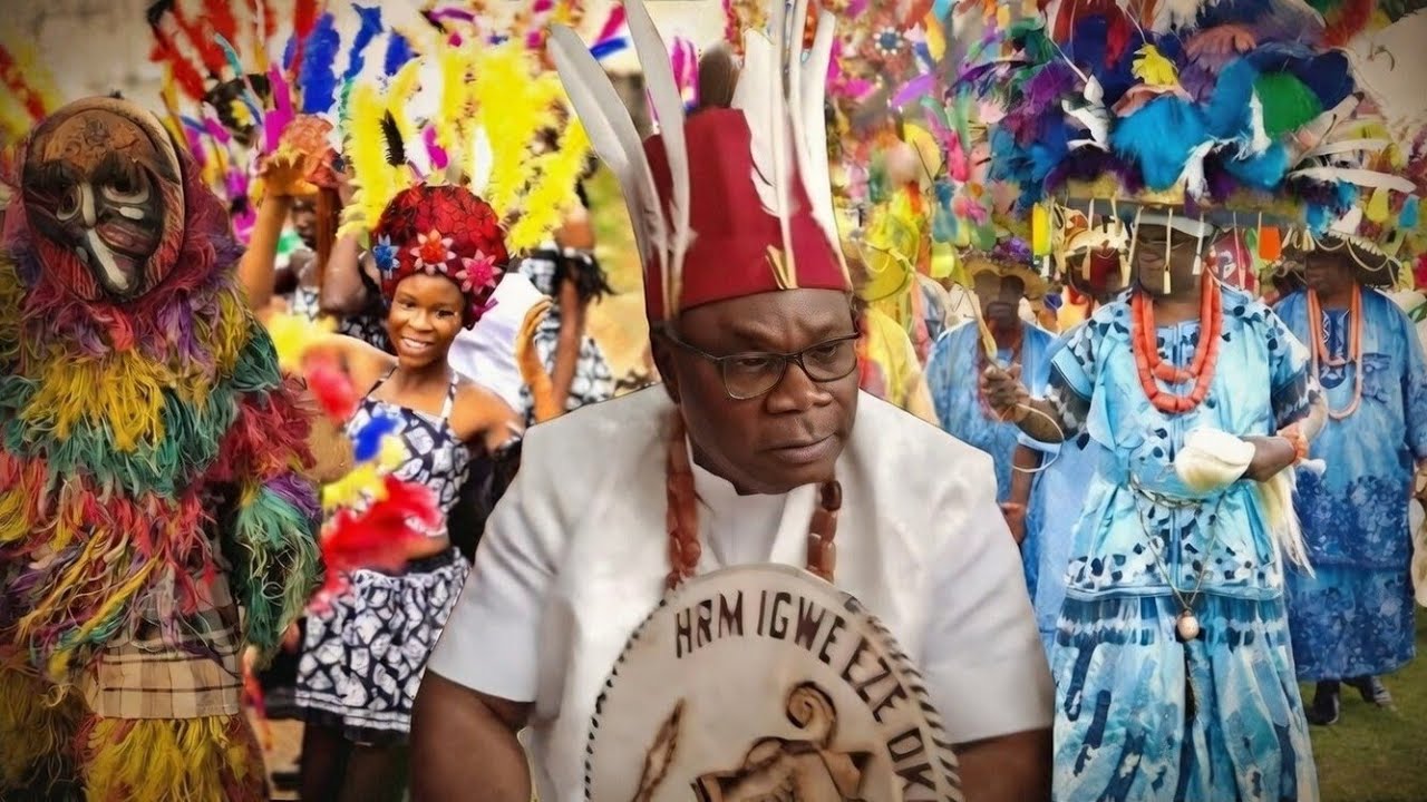 Africa’s Most Powerful Royal Festival You’ve Never Heard Of || Oba Ofala Festival 