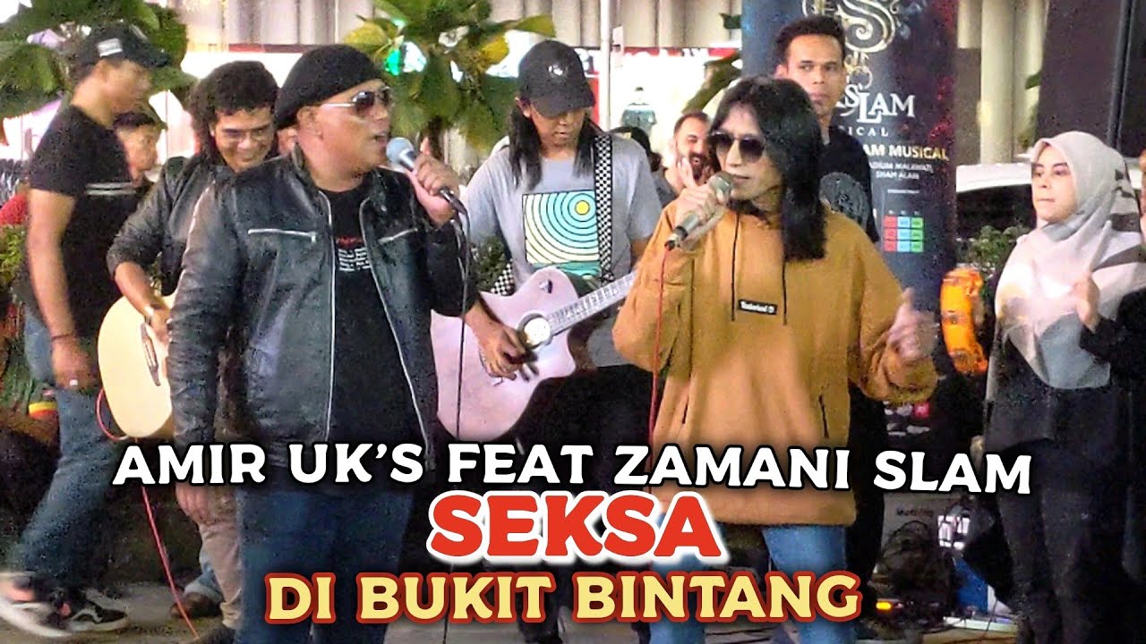 🔥AMIR UK's Ft ZAMANI SLAM - SEKSA