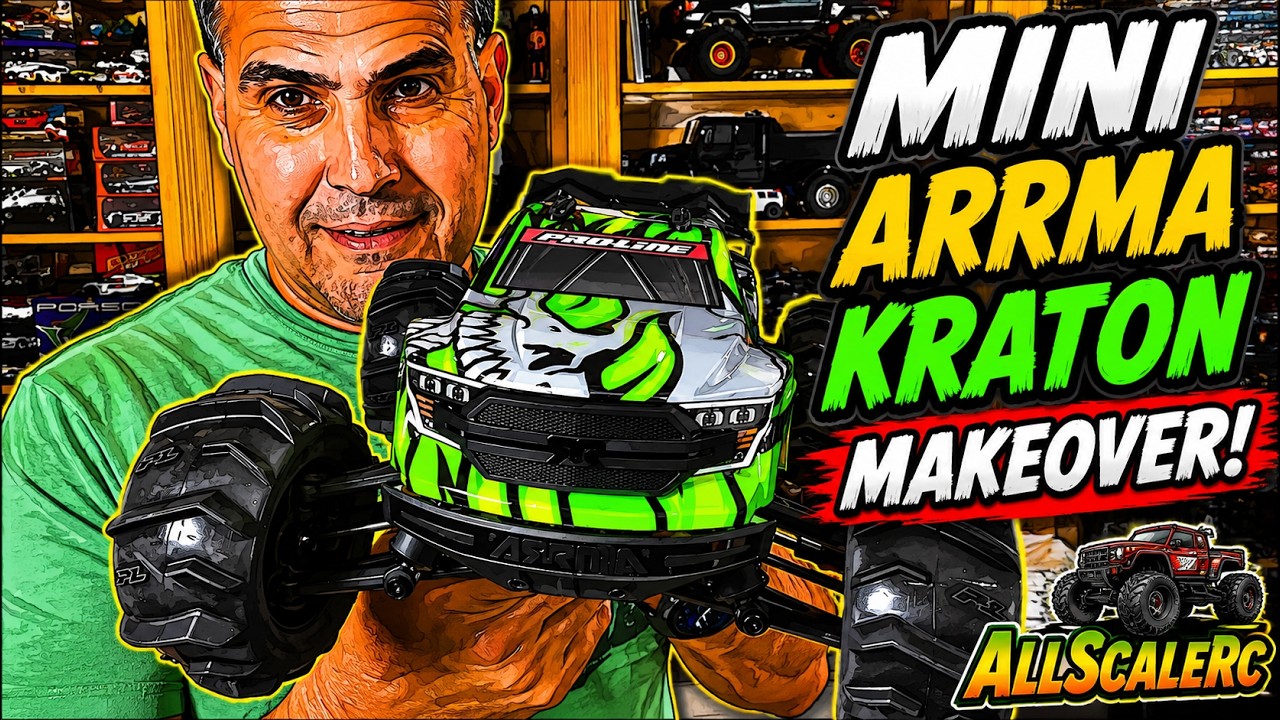 Новые апгрейды от Proline для ARRMA MINI KRATON