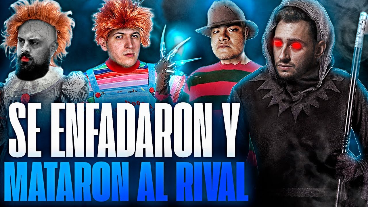 😓 ESTO ES MUY DURO 😓 BLON REACCIONA A SE ENFADARON Y ACABARON CON EL RIVAL