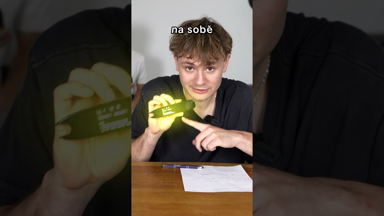 Otestoval jsem nejlep&scaron;&iacute; TAH&Aacute;KY do &Scaron;KOLY 👩🏻&zwj;🏫📚