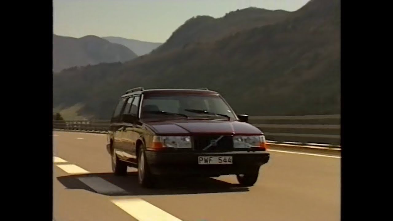 Volvo 940 VHS Esittelyvideo (1996)
