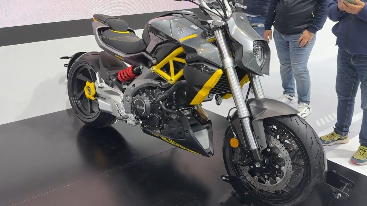 Cyclone RA 1000 (2026) &ndash; Walkaround & First Look | EICMA 2025 Milan