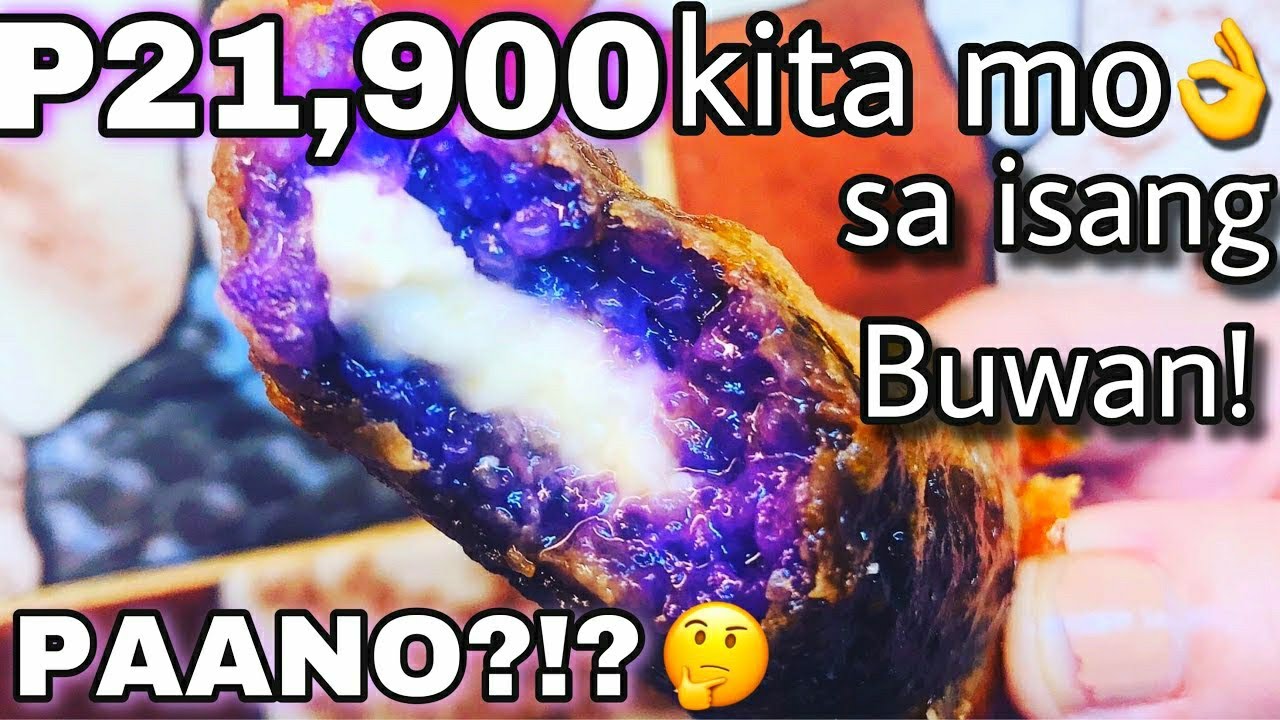UBE TURON WITH CHEESE | TRENDING NA NEGOSYO RECIPE | MALIIT NA PUHUNAN, MALAKI ANG KITA!