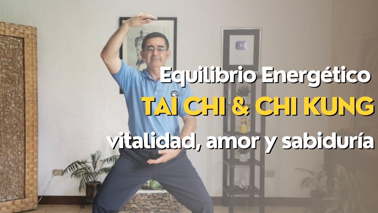 Equilibrio Energético: Descubre los 3 Dan Tiens a través del Tai Chi y Chi Kung