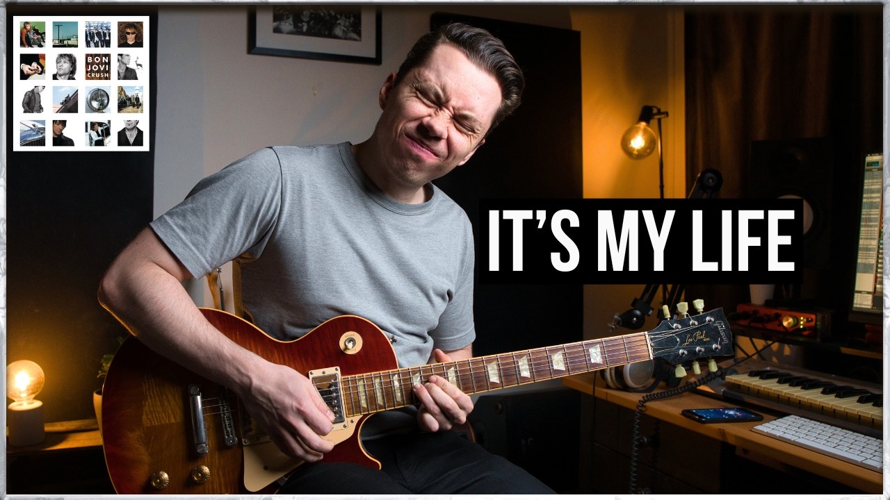 IT'S MY LIFE - Bon Jovi | Electric Guitar Cover by Sebastian Lindqvist